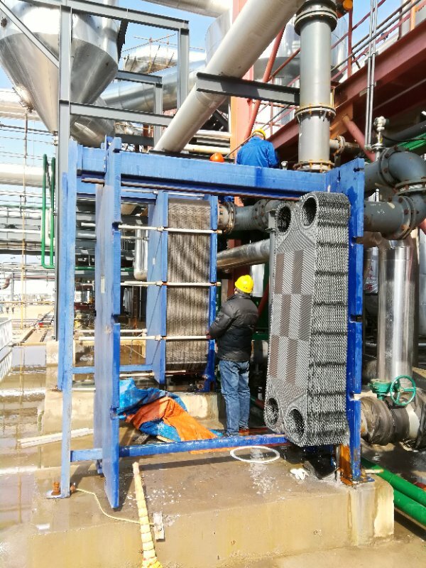 板式換熱器維修/清洗時都有哪些注意事項？