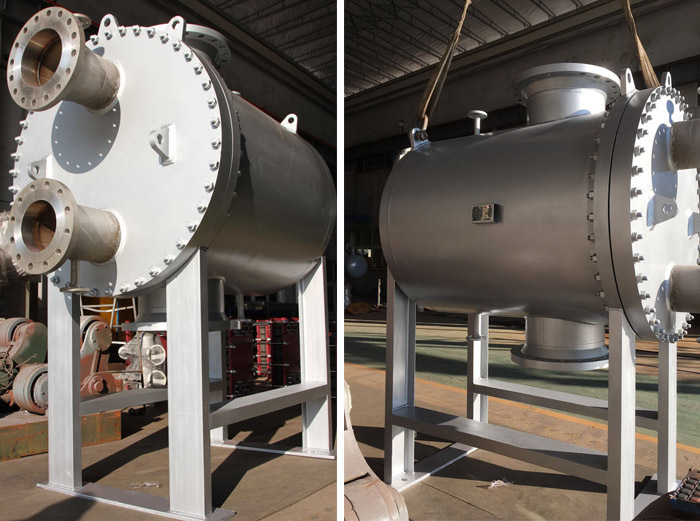 全焊接板殼式換熱器 全焊接板殼式換熱器